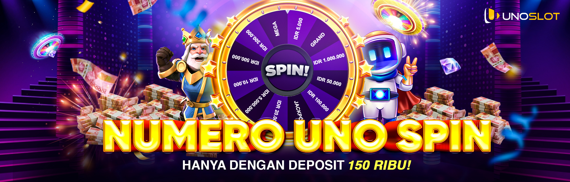 PROMO BONUS NUMERO UNO SPIN