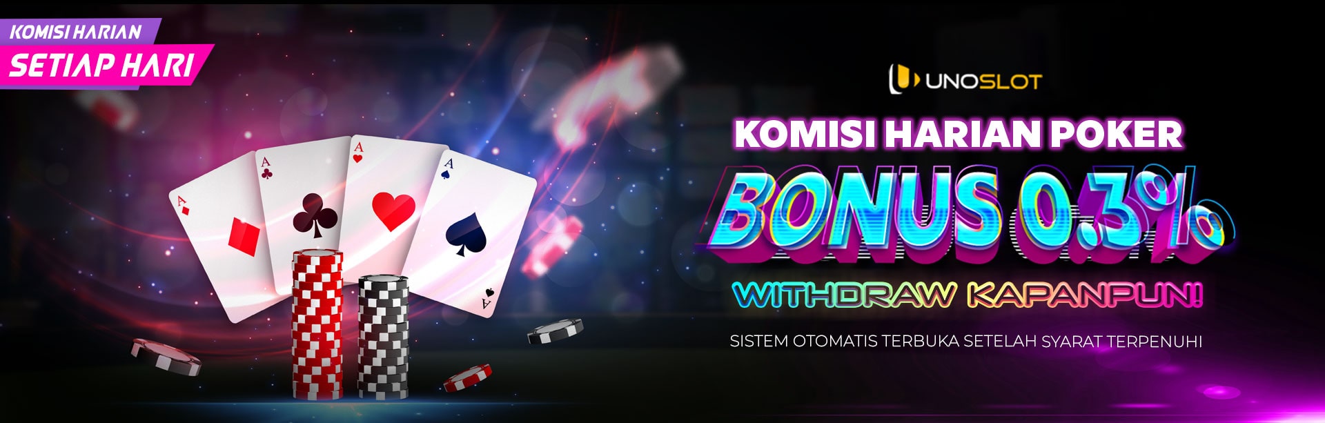 BONUS POKER