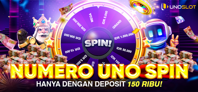 PROMO BONUS NUMERO UNO SPIN