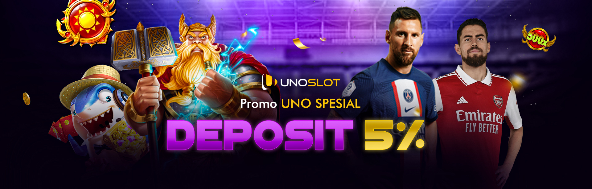 PROMO BONUS DEPOSIT HARIAN 5%	